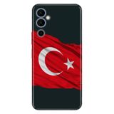 Senada Tecno Pova Neo 2 İle Uyumlu Kılıf Silikon Desenli Resimli Uv Kapak Al Bayrak