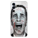 Senada Tecno Pova Neo 2 İle Uyumlu Kılıf Silikon Desenli Resimli Uv Kapak Americanpsycho