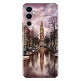 Senada Tecno Pova Neo 2 İle Uyumlu Kılıf Silikon Desenli Resimli Uv Kapak Amsterdam