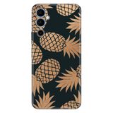 Senada Tecno Pova Neo 2 İle Uyumlu Kılıf Silikon Desenli Resimli Uv Kapak Ananas,Color461