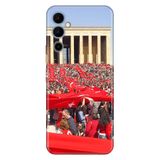 Senada Tecno Pova Neo 2 İle Uyumlu Kılıf Silikon Desenli Resimli Uv Kapak Anıtkabir
