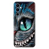 Senada Tecno Pova Neo 2 İle Uyumlu Kılıf Silikon Desenli Resimli Uv Kapak Arsız Kedi