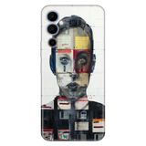 Senada Tecno Pova Neo 2 İle Uyumlu Kılıf Silikon Desenli Resimli Uv Kapak Art Collage