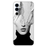 Senada Tecno Pova Neo 2 İle Uyumlu Kılıf Silikon Desenli Resimli Uv Kapak Art Girl
