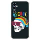 Senada Tecno Pova Neo 2 İle Uyumlu Kılıf Silikon Desenli Resimli Uv Kapak Be Cool