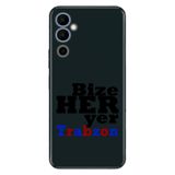 Senada Tecno Pova Neo 2 İle Uyumlu Kılıf Silikon Desenli Resimli Uv Kapak Bize Her Yer Trabzon