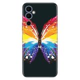Senada Tecno Pova Neo 2 İle Uyumlu Kılıf Silikon Desenli Resimli Uv Kapak Butterfly