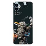 Senada Tecno Pova Neo 2 İle Uyumlu Kılıf Silikon Desenli Resimli Uv Kapak Cchappieee,Color331