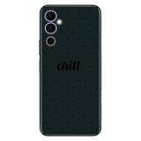 Senada Tecno Pova Neo 2 İle Uyumlu Kılıf Silikon Desenli Resimli Uv Kapak Chill