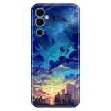 Senada Tecno Pova Neo 2 İle Uyumlu Kılıf Silikon Desenli Resimli Uv Kapak Cloud City