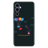 Senada Tecno Pova Neo 2 İle Uyumlu Kılıf Silikon Desenli Resimli Uv Kapak Çöp Aşk