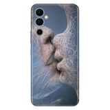 Senada Tecno Pova Neo 2 İle Uyumlu Kılıf Silikon Desenli Resimli Uv Kapak Dijital Aşk