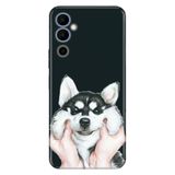 Senada Tecno Pova Neo 2 İle Uyumlu Kılıf Silikon Desenli Resimli Uv Kapak Dostum Hasky