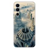 Senada Tecno Pova Neo 2 İle Uyumlu Kılıf Silikon Desenli Resimli Uv Kapak Dubai Manzara