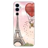 Senada Tecno Pova Neo 2 İle Uyumlu Kılıf Silikon Desenli Resimli Uv Kapak Eiffel