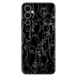 Senada Tecno Pova Neo 2 İle Uyumlu Kılıf Silikon Desenli Resimli Uv Kapak Face