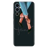 Senada Tecno Pova Neo 2 İle Uyumlu Kılıf Silikon Desenli Resimli Uv Kapak Fashion,Color820