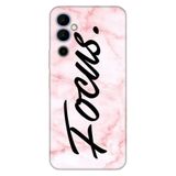 Senada Tecno Pova Neo 2 İle Uyumlu Kılıf Silikon Desenli Resimli Uv Kapak Focus Mermer