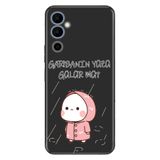 Senada Tecno Pova Neo 2 İle Uyumlu Kılıf Silikon Desenli Resimli Uv Kapak Garibanın Yüzü Gülür Mü?