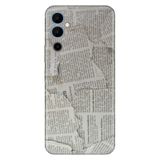 Senada Tecno Pova Neo 2 İle Uyumlu Kılıf Silikon Desenli Resimli Uv Kapak Gazete News