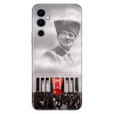 Senada Tecno Pova Neo 2 İle Uyumlu Kılıf Silikon Desenli Resimli Uv Kapak Gazi Mustafa