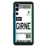 Senada Tecno Pova Neo 2 İle Uyumlu Kılıf Silikon Desenli Resimli Uv Kapak Girne Uçak Bileti
