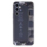 Senada Tecno Pova Neo 2 İle Uyumlu Kılıf Silikon Desenli Resimli Uv Kapak Iphone Mekanik