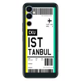 Senada Tecno Pova Neo 2 İle Uyumlu Kılıf Silikon Desenli Resimli Uv Kapak Istanbul Uçak Bileti