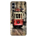 Senada Tecno Pova Neo 2 İle Uyumlu Kılıf Silikon Desenli Resimli Uv Kapak Istiklal Taksim
