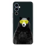 Senada Tecno Pova Neo 2 İle Uyumlu Kılıf Silikon Desenli Resimli Uv Kapak Kanye Bear