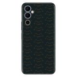 Senada Tecno Pova Neo 2 İle Uyumlu Kılıf Silikon Desenli Resimli Uv Kapak Kedi Çizgi