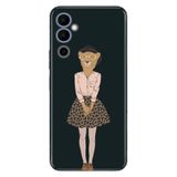 Senada Tecno Pova Neo 2 İle Uyumlu Kılıf Silikon Desenli Resimli Uv Kapak Kolejli Leopar