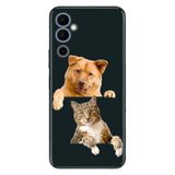 Senada Tecno Pova Neo 2 İle Uyumlu Kılıf Silikon Desenli Resimli Uv Kapak Köpek Kedi