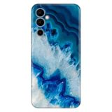 Senada Tecno Pova Neo 2 İle Uyumlu Kılıf Silikon Desenli Resimli Uv Kapak Koyu Ametist