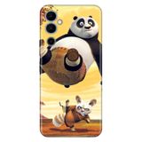 Senada Tecno Pova Neo 2 İle Uyumlu Kılıf Silikon Desenli Resimli Uv Kapak Kungfu Panda