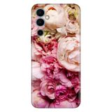 Senada Tecno Pova Neo 2 İle Uyumlu Kılıf Silikon Desenli Resimli Uv Kapak Kuru Çiçek