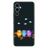 Senada Tecno Pova Neo 2 İle Uyumlu Kılıf Silikon Desenli Resimli Uv Kapak Kuşlar