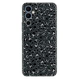 Senada Tecno Pova Neo 2 İle Uyumlu Kılıf Silikon Desenli Resimli Uv Kapak Leopar Flu