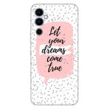 Senada Tecno Pova Neo 2 İle Uyumlu Kılıf Silikon Desenli Resimli Uv Kapak Let Dream Love