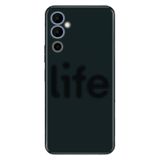 Senada Tecno Pova Neo 2 İle Uyumlu Kılıf Silikon Desenli Resimli Uv Kapak Life