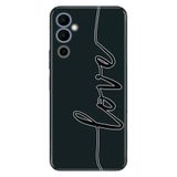 Senada Tecno Pova Neo 2 İle Uyumlu Kılıf Silikon Desenli Resimli Uv Kapak Love Dizayn
