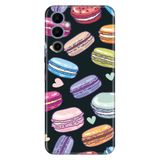 Senada Tecno Pova Neo 2 İle Uyumlu Kılıf Silikon Desenli Resimli Uv Kapak Macaron