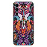 Senada Tecno Pova Neo 2 İle Uyumlu Kılıf Silikon Desenli Resimli Uv Kapak Mandala Aşk