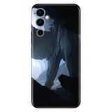 Senada Tecno Pova Neo 2 İle Uyumlu Kılıf Silikon Desenli Resimli Uv Kapak Mat Kayalık