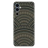 Senada Tecno Pova Neo 2 İle Uyumlu Kılıf Silikon Desenli Resimli Uv Kapak Mat Mandala