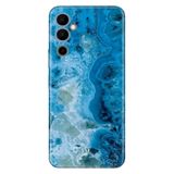 Senada Tecno Pova Neo 2 İle Uyumlu Kılıf Silikon Desenli Resimli Uv Kapak Mavi Ametist