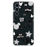 Senada Tecno Pova Neo 2 İle Uyumlu Kılıf Silikon Desenli Resimli Uv Kapak Mickeyyyyy