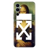 Senada Tecno Pova Neo 2 İle Uyumlu Kılıf Silikon Desenli Resimli Uv Kapak Mona.Lisa Vintage
