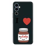 Senada Tecno Pova Neo 2 İle Uyumlu Kılıf Silikon Desenli Resimli Uv Kapak Nutellllla