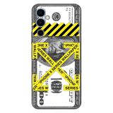 Senada Tecno Pova Neo 2 İle Uyumlu Kılıf Silikon Desenli Resimli Uv Kapak Off White Dollar